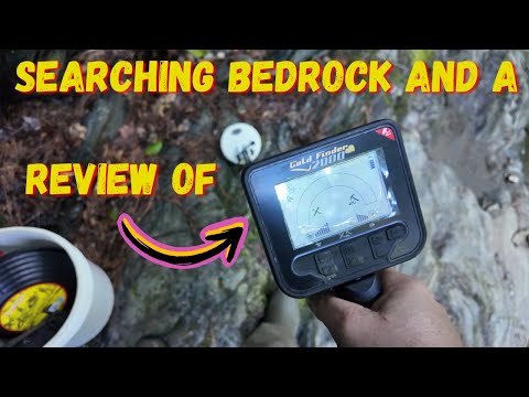 Видео: Поиск золотых самородков в коренной породе с помощью золотоискателя Nokta Gold Finder 2000 и обзор