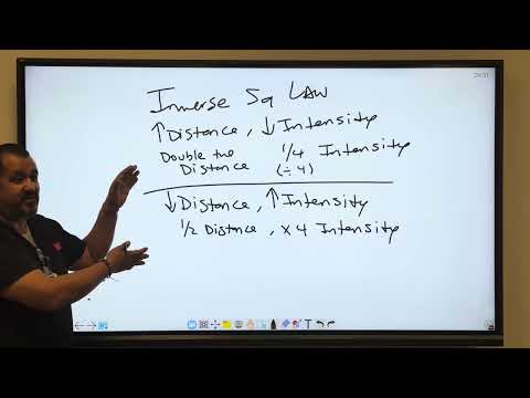 Видео: Закон обратных квадратов | Рентгенография с г-ном М.