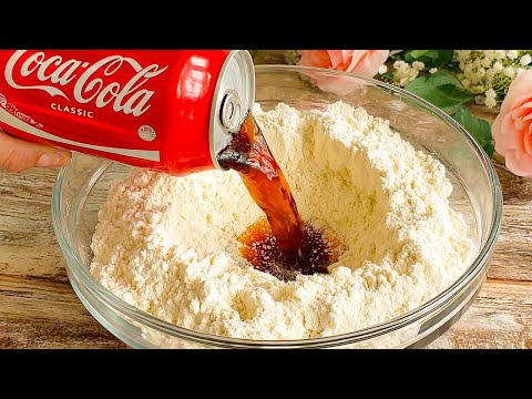 Видео: Бабушка научила! Просто добавь Coca-Cola к муке, и хлеб готов!