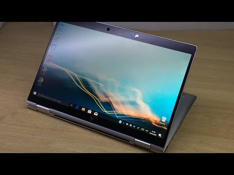 Видео: Ноутбук HP EliteBook x360 1030 G4. Обзор. Полный разбор. Снижаю температуру ноутбука. Сборка и тесты