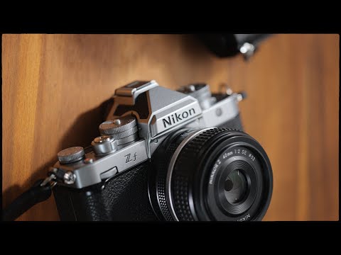 Видео: Nikon Zf стал еще лучше — обновление зернистости пленки V3