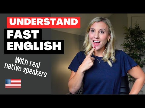 Видео: Понимайте БЫСТРО родной английский с помощью реальных диалогов в подкастах