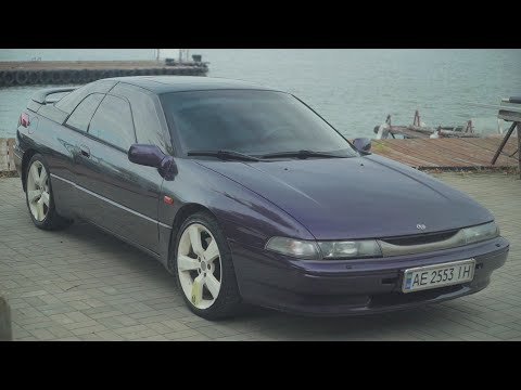 Видео: Subaru Alcyone SVX. Один из самых необычных спорткаров, который чуть не потопил Субару.