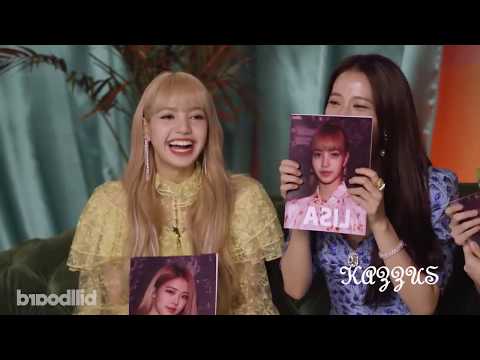 Видео: BLACKPINK для Billboard "Как хорошо Вы знаете друг друга"[Озвучила KAZZUS]