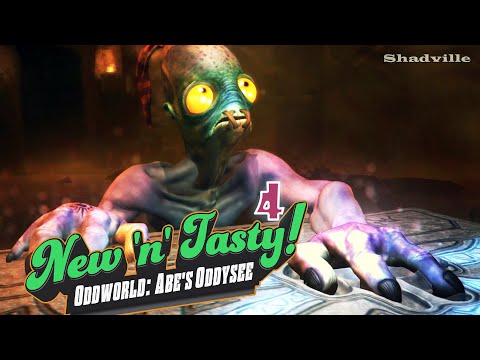 Видео: Скрабания ▬ Oddworld: New 'n' Tasty Прохождение игры #4