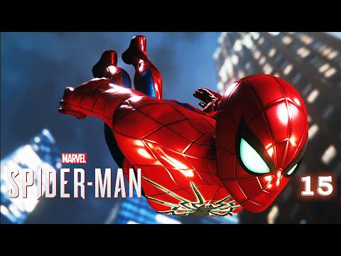 Видео: Ад в Нью-Йорке. Базы Соболя и Заключенных ☣ Marvel’s Spider-Man Прохождение игры #15