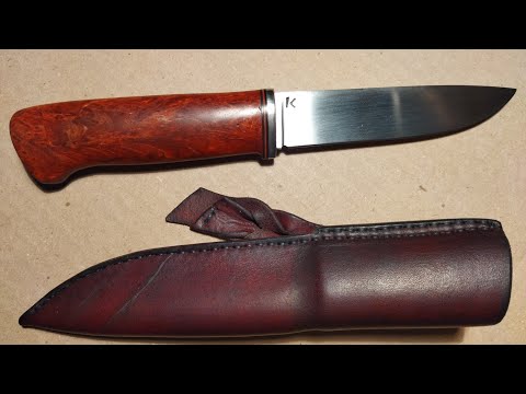 Видео: Нож из Сверла сталь быстрорез р6м5