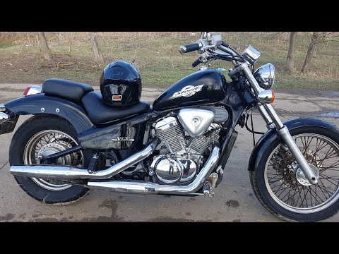 Видео: Купил Мотоцикл HONDA STEED 400 VLX. Первые ощущения.