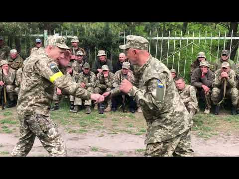 Видео: Нож для самообороны в ЗСУ