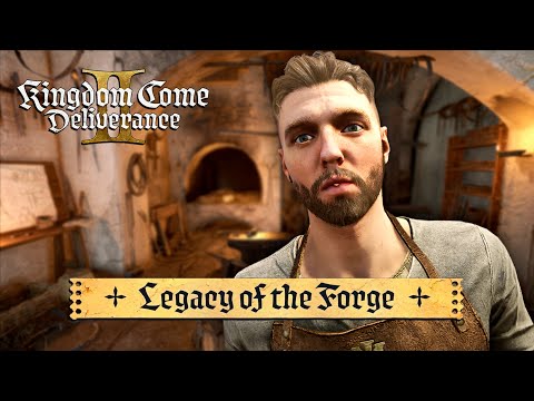 Видео: СОБСТВЕННАЯ КУЗНИЦА - #Kingdom Come: Deliverance 2 Legavy of the Forge | часть 63