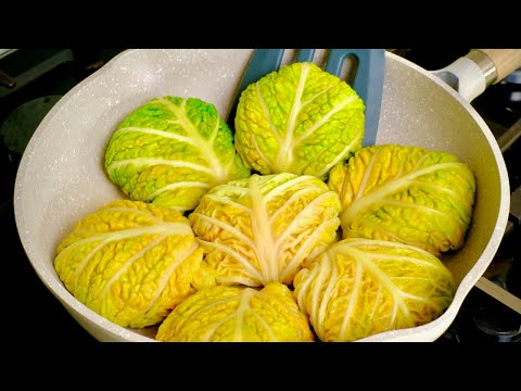 Видео: Капуста с чечевицей лучше мяса! Простой и вкусный рецепт капусты!