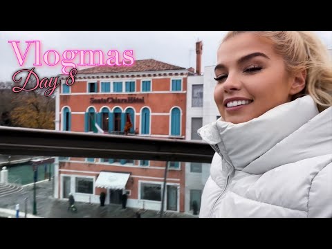 Видео: ❄️ Коледа в Италия🇮🇹: Венеция - Най-фотогеничният град ❤️ | VLOGMAS ден 8 /2023