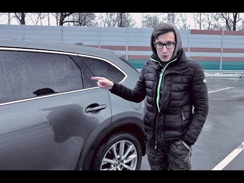 Видео: Вот такого не ожидал! Самая большая и дорогая Мазда. Тест-драйв и обзор Mazda CX-9