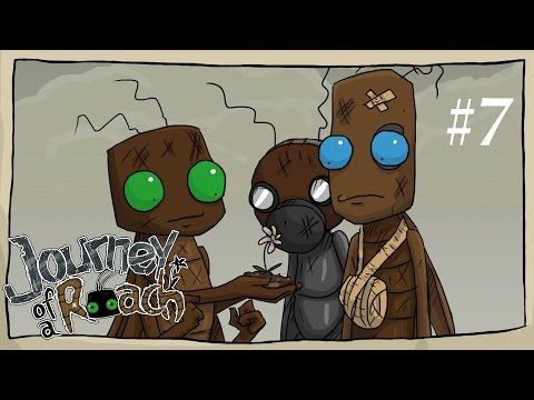 Видео: Journey Of A Roach - прохождение с jago #7