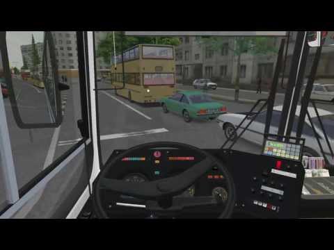 Видео: OMSI Могэс (Маршрут 6 Natashinskii prud - Pl. Malchiki)