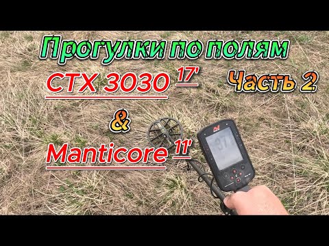 Видео: CTX 3030 17', Manticore 11' - Прогулки по полям Ч2