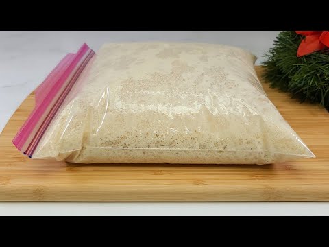 Видео: МАЛО КТО ЗНАЕТ ЭТОТ СЕКРЕТ❗. У тебя есть полиэтиленовый пакет?  Невероятно просто! Топ 🔝 3 рецепта