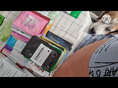 Видео: ASMR🎭🌹🌹🌹ПОШУРШИМ МАСКАМИ🎭🌹🌹🌹