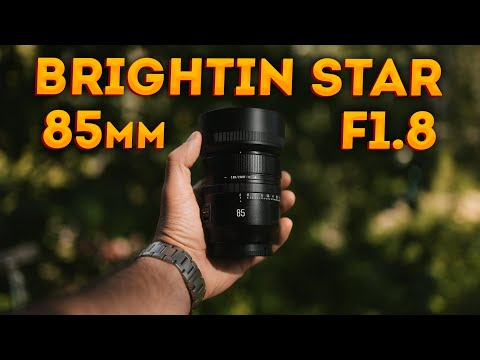 Видео: Говорят, это "Perfect Budget Lens" - Brightin Star 85mm F1.8 AF