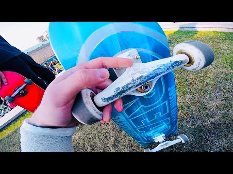 Видео: КУПИЛ НОВЫЙ СКЕЙТБОРД ЗА 4000 РУБЛЕЙ И СЛОМАЛ ЗА 1 ДЕНЬ
