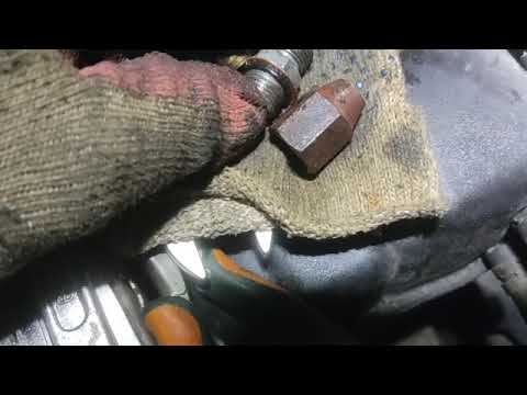 Видео: Устранение течи штуцера ГУР га Форд Мондео 3 и не только