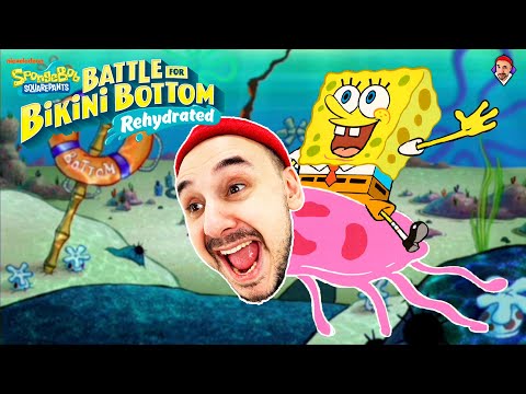 Видео: ГУБКА РОБ СПАС ГОРОД! ТОП РОБ: ПРОХОЖДЕНИЕ ИГРЫ SPONGEBOB SQUARE PANTS: BATTLE FOR BIKINI BOTTOM!