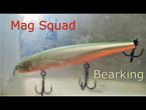 Видео: Mag Squad 128 и 115 от Bearking 😎как ловилось 2021г