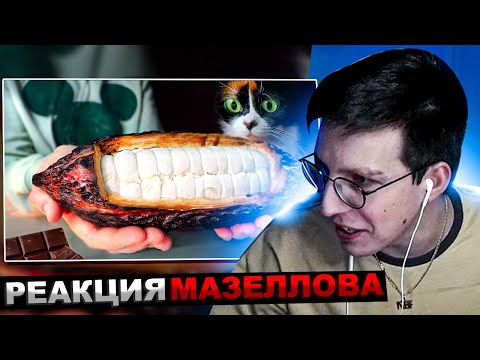 Видео: МАЗЕЛЛОВ СМОТРИТ SlivkiShow - Я СДЕЛАЛ ШОКОЛАД С НУЛЯ | РЕАКЦИЯ МАЗЕЛОВА | СЛИВКИ ШОУ