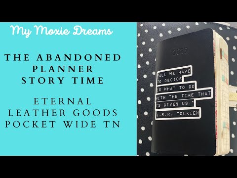 Видео: Заброшенный карманный планировщик | Pocket Moleskine Daily | Планировщик на 2025 год | Chatty