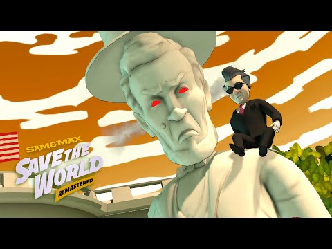 Видео: ТРУДНЫЕ ВЫБОРЫ | Sam & Max Save The World #5