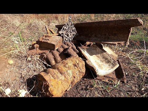 Видео: МЕТАЛЛО КОП на бывшей Ж Д.