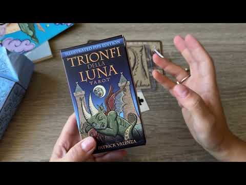 Видео: Trionfi Della Luna от U.S Games Systems 