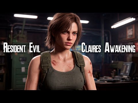 Видео: Послерабочий Resident Evil 3 Claires Awakening