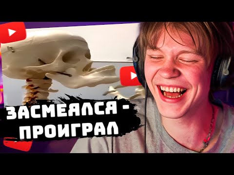 Видео: ДИПИНС СМОТРИТ: ЗАСМЕЯЛСЯ - ПРОИГРАЛ