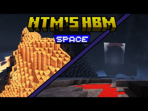 Видео: Как правильно путешествовать в космосе - Гайд HBM/NTM-Space 1.7.10