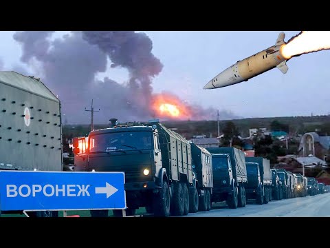 Видео: Ударная волна! Воронеж: Полигон "впитал" ATACMS! Ильский НПЗ пробили БПЛА!Жесткие "вспышки и хлопки"