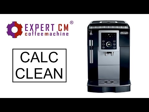 Видео: Чистка от накипи кофемашины Delonghi ECAM 23.210