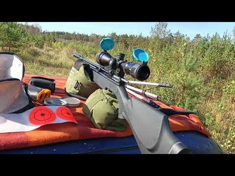 Видео: Snowpeak PR900S слагами 1.36г APOLLO на 50м.