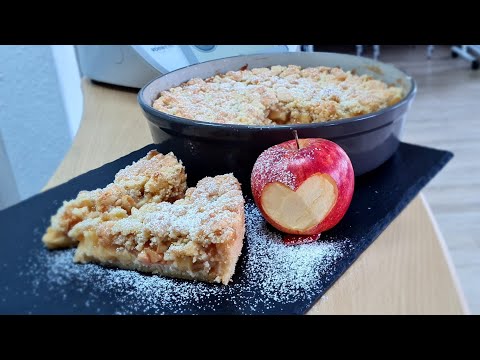 Видео: Яблочный пирог термомикс рецепт