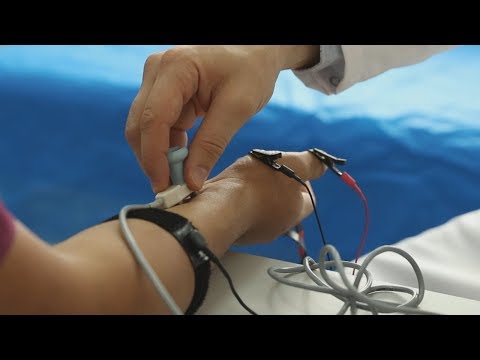 Видео: Стимуляционная электронейромиография