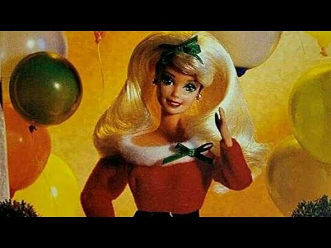 Видео: Разговоры о куклах: Holiday Hostess Barbie 1992