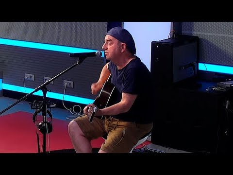 Видео: Владимир Шахрин - Я Рисую На Окне (LIVE @ Авторадио)