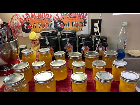 Видео: ОЛДСКУЛ ПЕРСИКОВОЕ 🍑 ВАРЕНОЕ/ПЕРСИКОВОЕ ЖЕЛЕ