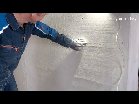 Видео: Легко устраняем дефекты стен. Фуганок для стен: демонстрация, доработка!