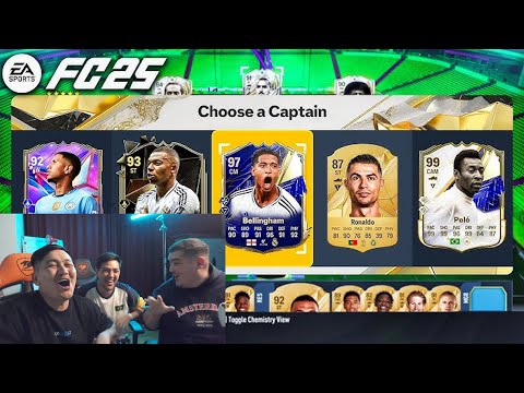 Видео: ФУТ ДРАФТ 3 Адам болып ойнадық EA Sports FC 25