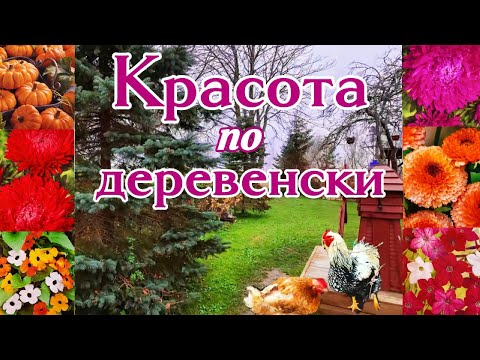 Видео: Что такое "Красота по деревенски"...