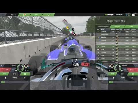 Видео: IGP Manager. Лига Автополигон. 7 этап. Гран-При Канады. 59 Сезон.