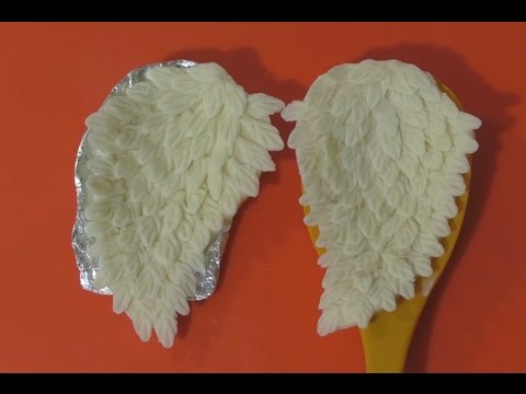 Видео: Крылья Ангела из мастики МК Angel Wings of mastic MK