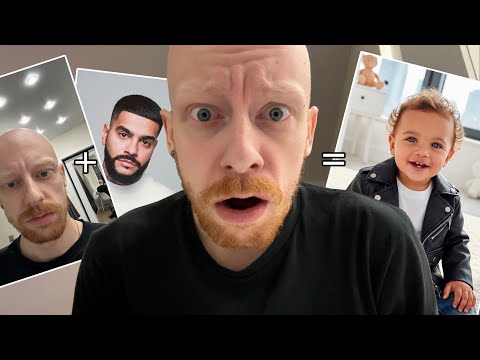 Видео: создаю нейродетей со знаменитостями (ЧТО ЭТО)