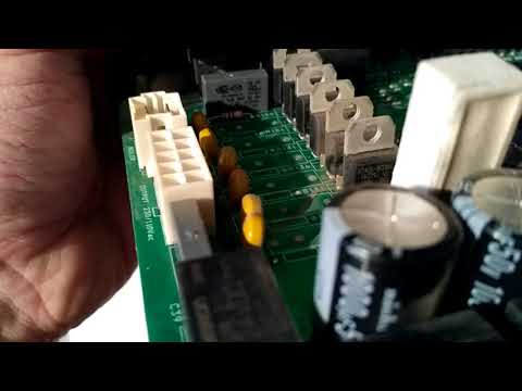 Видео: Ремонт силовой платы Saeco Cristallo 400